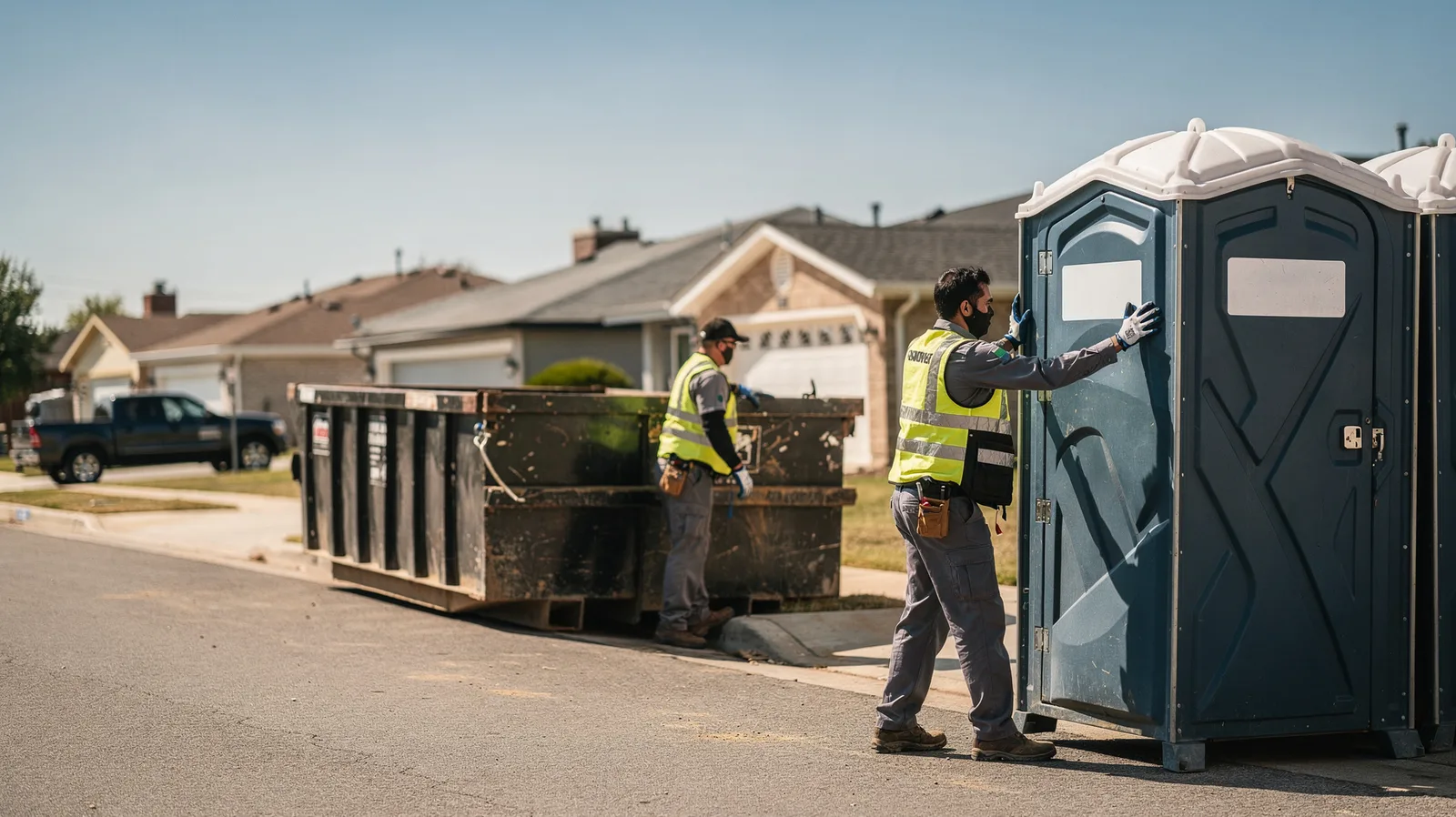 Porta Potty Rental in Covington, WA near me